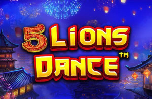 5 Lions Dance เกมสล็อตค่าย Pragmatic Play ทดลองเล่นฟรี