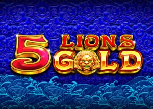 5 Lions Gold เกมสล็อตค่าย Pragmatic Play ทดลองเล่นฟรี