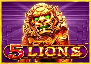 5 lions เกมสล็อตค่าย pragmatic play ทดลองเล่นฟรี