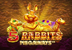 5 Rabbits Megaways เกมสล็อตค่าย Pragmatic Play ทดลองเล่นฟรี