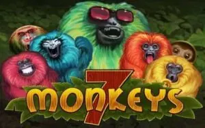 7 Monkeys เกมสล็อตค่าย Pragmatic Play ทดลองเล่นฟรี