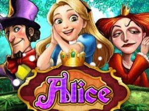 Alice เกมสล็อตค่าย Joker Gaming ทดลองเล่นฟรี