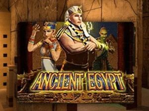 Ancient Egypt เกมสล็อตค่าย Joker Gaming ทดลองเล่นฟรี