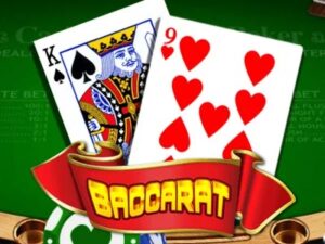 Baccarat เกมสล็อตค่าย Joker Gaming ทดลองเล่นฟรี