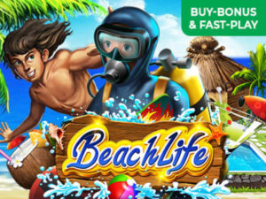 Beach Life เกมสล็อตค่าย Joker Gaming ทดลองเล่นฟรี