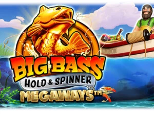 Big Bass Hold and Spinner Megaways เกมสล็อตค่าย Pragmatic Play ทดลองเล่นฟรี