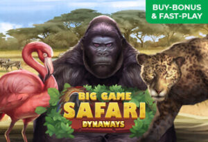 big game safari เกมสล็อตค่าย joker gaming ทดลองเล่นฟรี