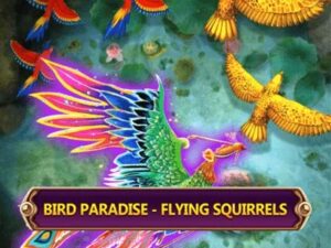 Bird Paradise เกมสล็อตค่าย Joker Gaming ทดลองเล่นฟรี