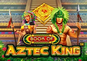 Book Of Aztec King เกมสล็อตค่าย Pragmatic Play ทดลองเล่นฟรี