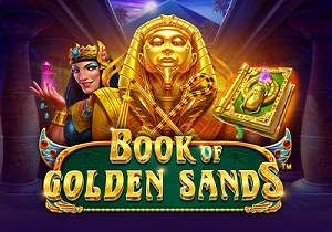 Book Of Golden Sands เกมสล็อตค่าย Pragmatic Play ทดลองเล่นฟรี