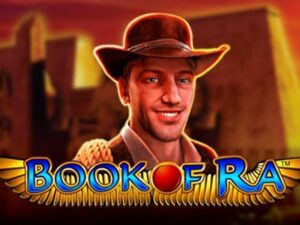 Book Of Ra เกมสล็อตค่าย Joker Gaming ทดลองเล่นฟรี