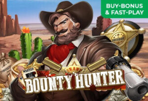 Bounty Hunter เกมสล็อตค่าย Joker Gaming ทดลองเล่นฟรี