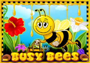 Busy Bees เกมสล็อตค่าย Pragmatic Play ทดลองเล่นฟรี