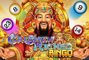 Caishen Riches Bingo เกมสล็อตค่าย Joker Gaming ทดลองเล่นฟรี