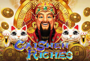 Caishen Riches เกมสล็อตค่าย Joker Gaming ทดลองเล่นฟรี