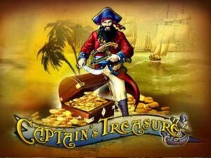 Captain's Treasure เกมสล็อตค่าย Joker Gaming ทดลองเล่นฟรี