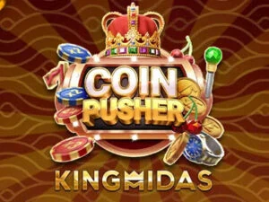 coin pusher เกมสล็อตค่าย kingmaker ทดลองเล่นฟรี