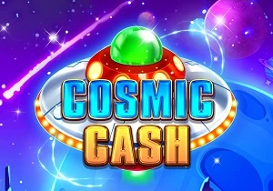 Cosmic Cash เกมสล็อตค่าย Pragmatic Play ทดลองเล่นฟรี