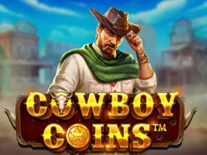 Cowboy Coins เกมสล็อตค่าย Pragmatic Play ทดลองเล่นฟรี