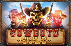 cowboys gold เกมสล็อตค่าย pragmatic play ทดลองเล่นฟรี