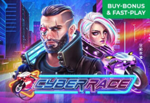 Cyber Race เกมสล็อตค่าย Joker Gaming ทดลองเล่นฟรี