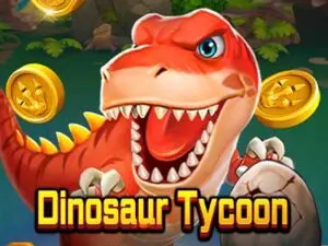 Dinosaur Tycoon เกมสล็อตค่าย JILI ทดลองเล่นฟรี