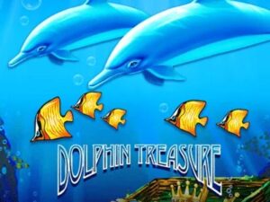 Dolphin Treasure เกมสล็อตค่าย Joker Gaming ทดลองเล่นฟรี