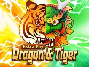 Dragon and Tiger Extra Pay เกมสล็อตค่าย JILI ทดลองเล่นฟรี