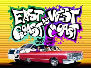 East Coast vs West Coast เกมสล็อตค่าย  ทดลองเล่นฟรี