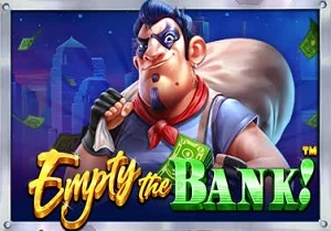 Empty the Bank เกมสล็อตค่าย Pragmatic Play ทดลองเล่นฟรี