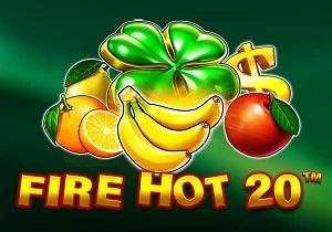 Fire Hot 20 เกมสล็อตค่าย Pragmatic Play ทดลองเล่นฟรี