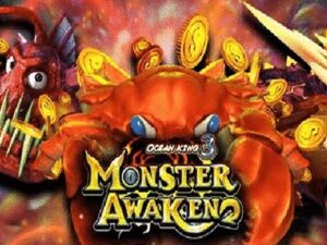 Fish Hunter Monster Awaken เกมสล็อตค่าย Joker Gaming ทดลองเล่นฟรี