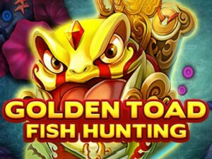 fish hunting: golden toad เกมสล็อตค่าย joker gaming ทดลองเล่นฟรี