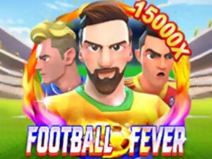 Football Fever เกมสล็อตค่าย Joker Gaming ทดลองเล่นฟรี