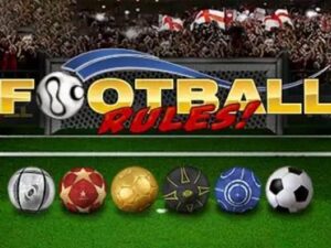 Football Rules เกมสล็อตค่าย Joker Gaming ทดลองเล่นฟรี