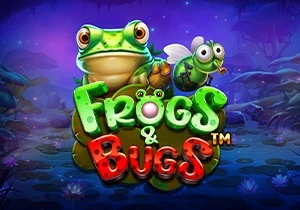 Frogs and Bugs เกมสล็อตค่าย Pragmatic Play ทดลองเล่นฟรี