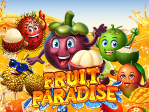 fruit paradise เกมสล็อตค่าย joker gaming ทดลองเล่นฟรี