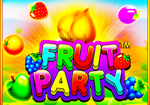 Fruit Party เกมสล็อตค่าย Pragmatic Play ทดลองเล่นฟรี