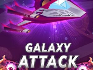 Galaxy Attack เกมสล็อตค่าย Joker Gaming ทดลองเล่นฟรี