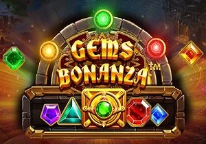 Gems Bonanza เกมสล็อตค่าย Pragmatic Play ทดลองเล่นฟรี