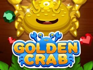 Golden Crab เกมสล็อตค่าย Joker Gaming ทดลองเล่นฟรี