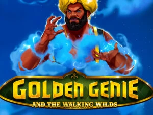 Golden Genie and the Walking wilds เกมสล็อตค่าย  ทดลองเล่นฟรี