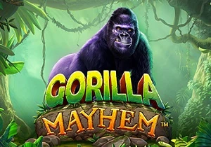 Gorilla Mayhem เกมสล็อตค่าย Pragmatic Play ทดลองเล่นฟรี