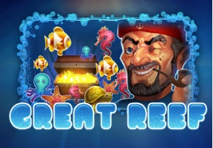 Great Reef เกมสล็อตค่าย Pragmatic Play ทดลองเล่นฟรี