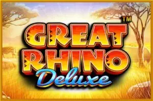 Great Rhino Deluxe เกมสล็อตค่าย Pragmatic Play ทดลองเล่นฟรี