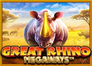 great rhino megaways เกมสล็อตค่าย pragmatic play ทดลองเล่นฟรี