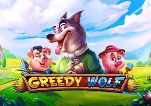 Greedy Wolf เกมสล็อตค่าย Pragmatic Play ทดลองเล่นฟรี