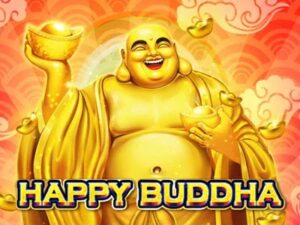 Happy Buddha เกมสล็อตค่าย Joker Gaming ทดลองเล่นฟรี