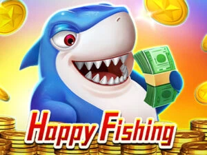 Happy Fishing เกมสล็อตค่าย JILI ทดลองเล่นฟรี