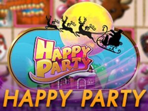 Happy Party เกมสล็อตค่าย Joker Gaming ทดลองเล่นฟรี